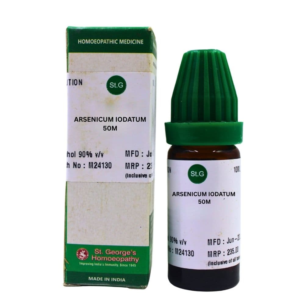 Arsenicum Iodatum