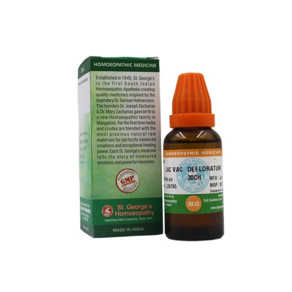 Lac Vaccinum Defloratum