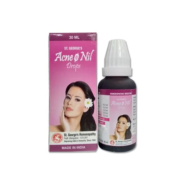 St George Acne Ø Nil Drops 30 ML