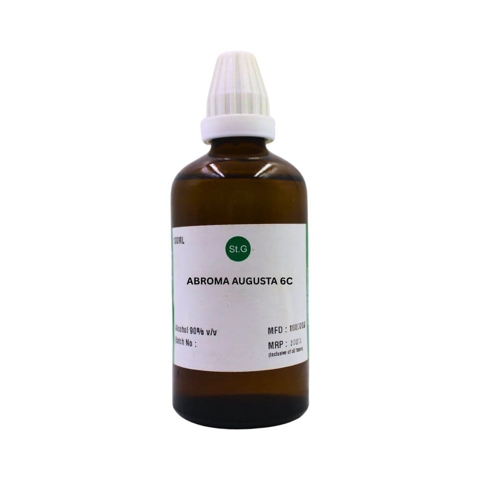 St George Abroma Augusta Dilution 6C 100 ML