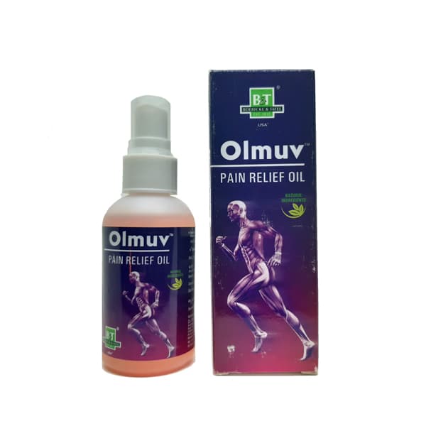 B&T Olmuv Pain Relief Oil