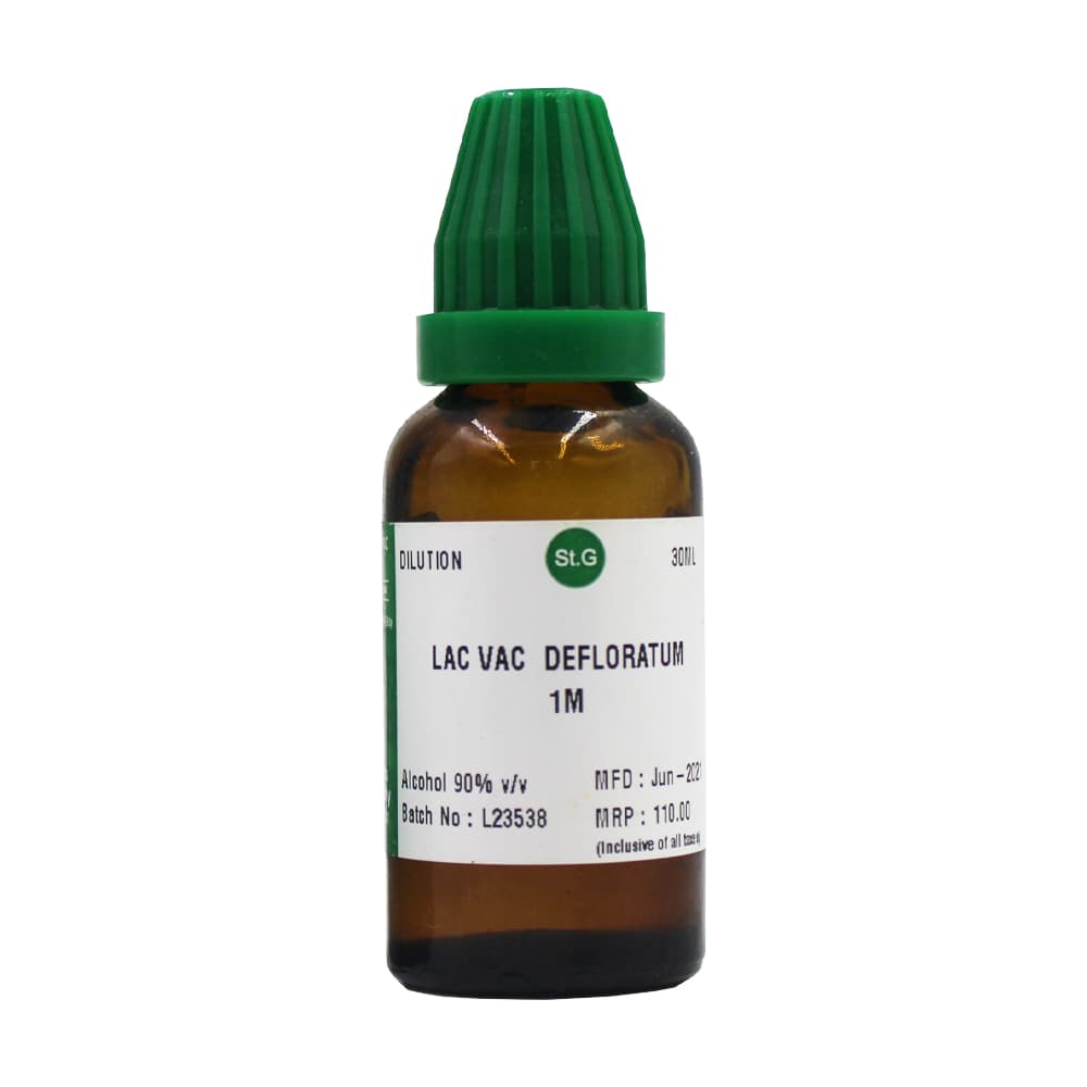 Lac Vaccinum Defloratum