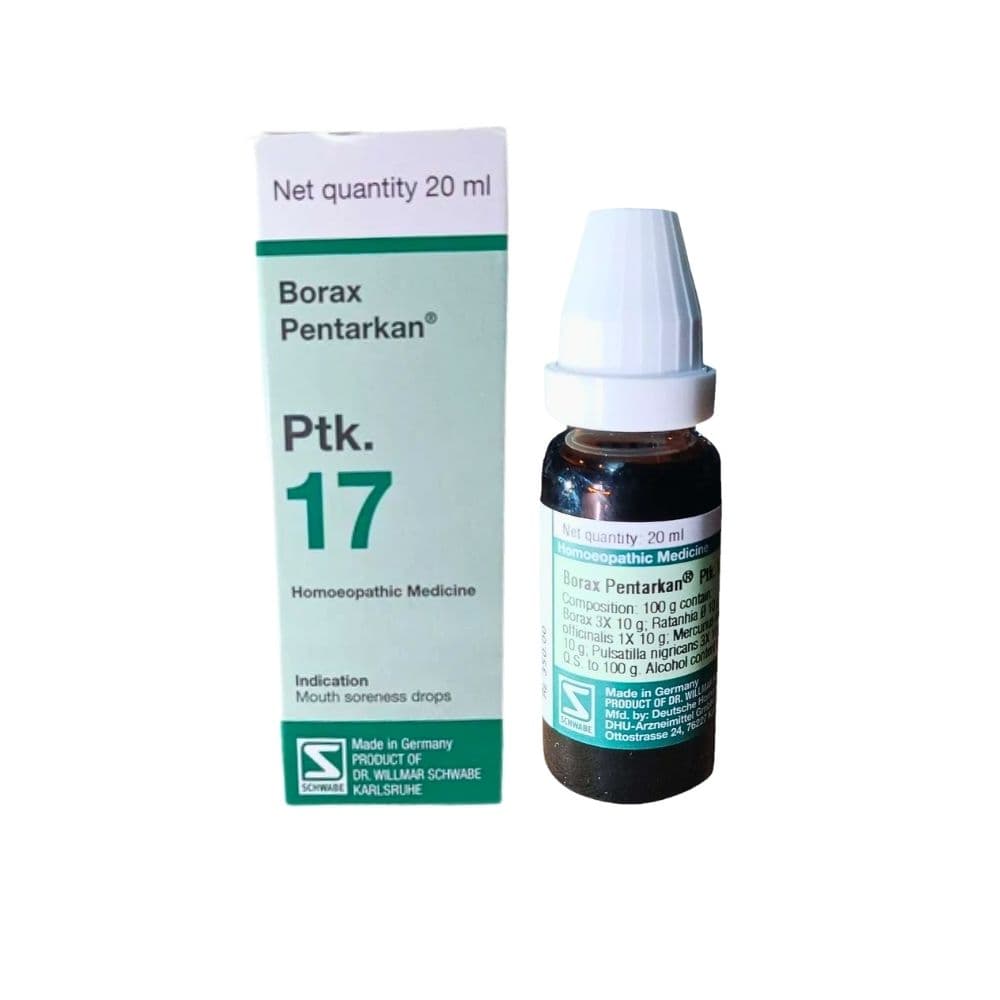Borax Pentarkan (Ptk 17)Drops
