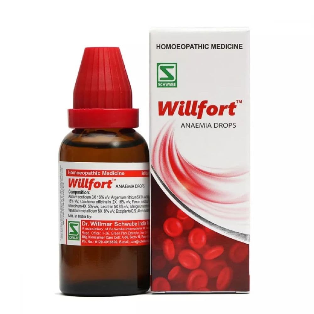 Willfort Anaemia Drops