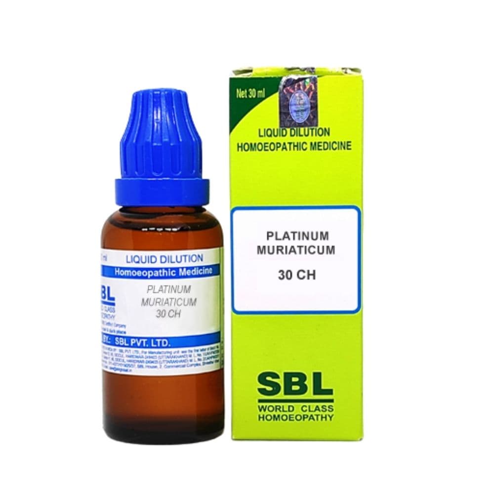 Platinum Muriaticum 1