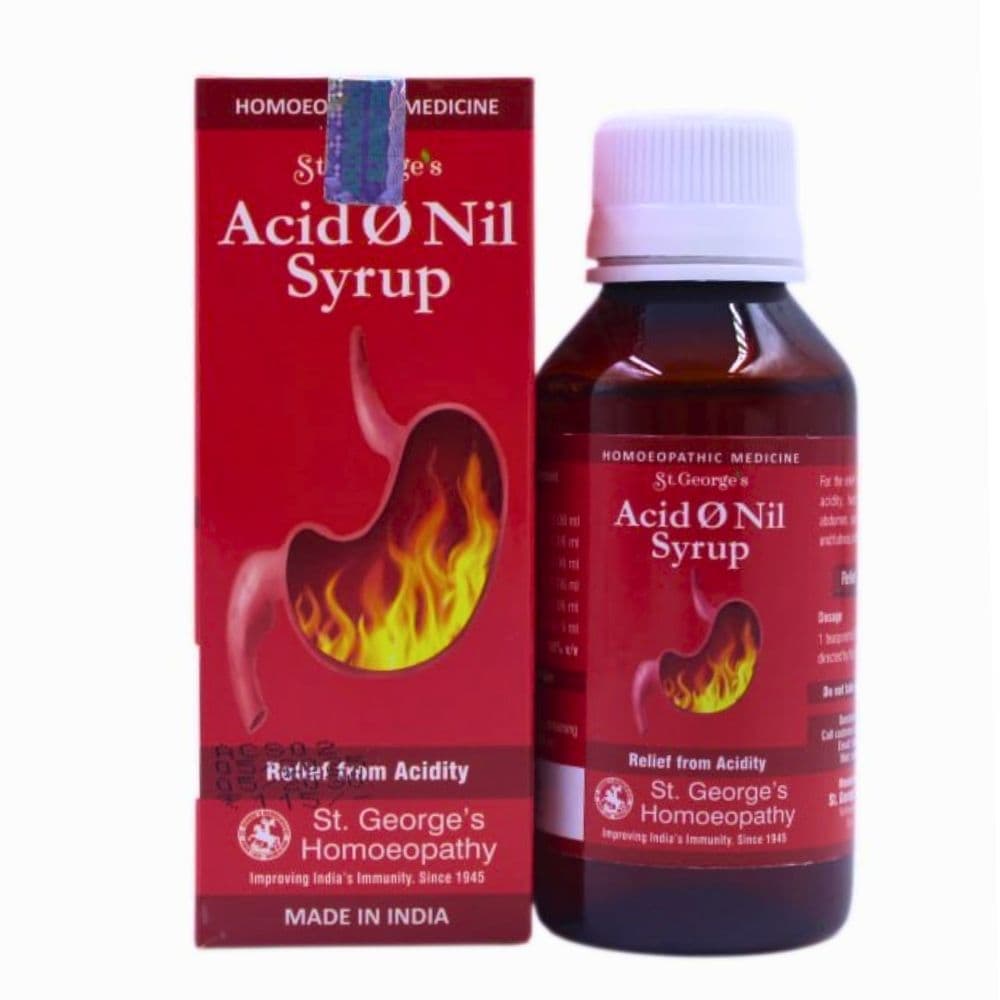 ACID Ø NIL SYRUP 1