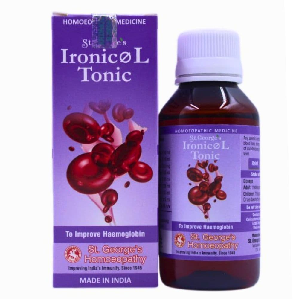 Ironic Q L Syrup