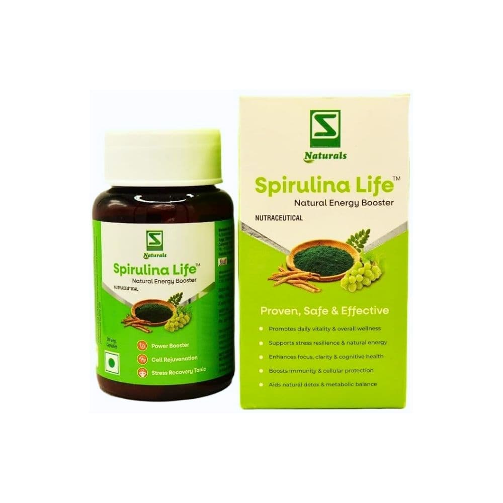 Spirulina Life Capsules