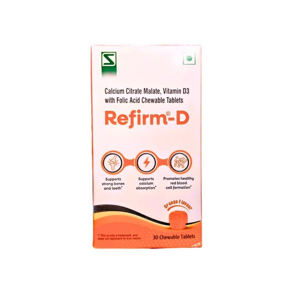 Refirm D Tablet 30