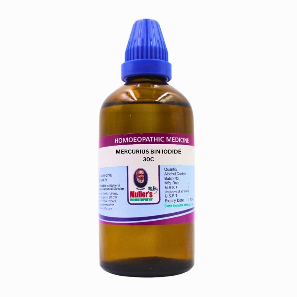 Mercurius Bin Iodide 1