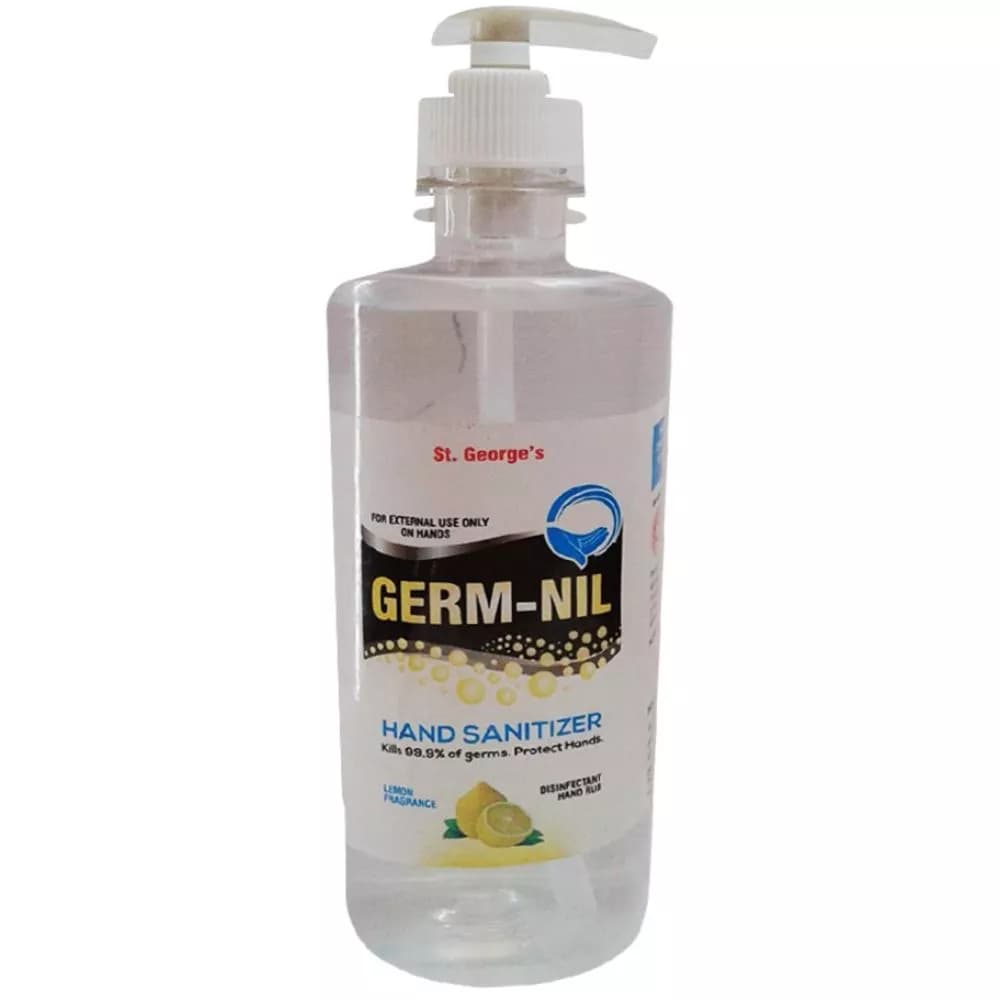 Germ Nil Hand Sanitizer Alovera