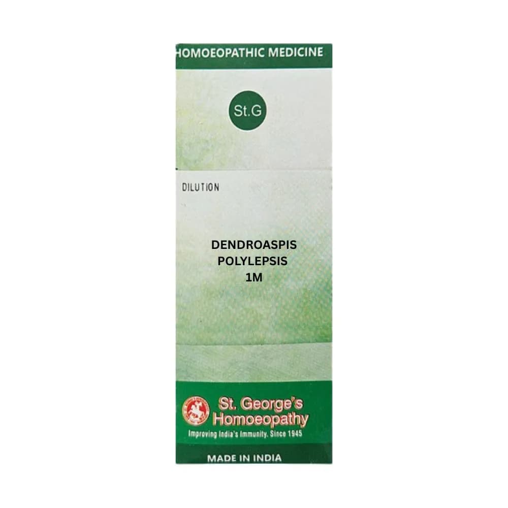 DENDROASPIS POLYLEPSIS 1M 30 ML STGEORGE