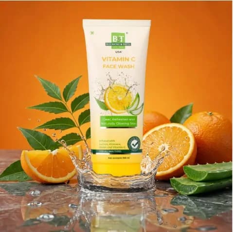 B & T Vitamin C Face Wash
