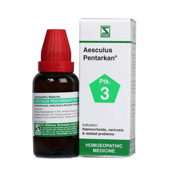 Aesculus Pentarkan