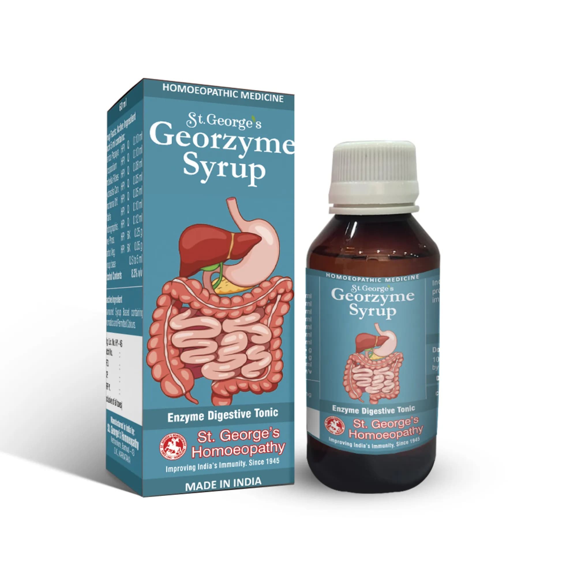 GEORZYME SYRUP