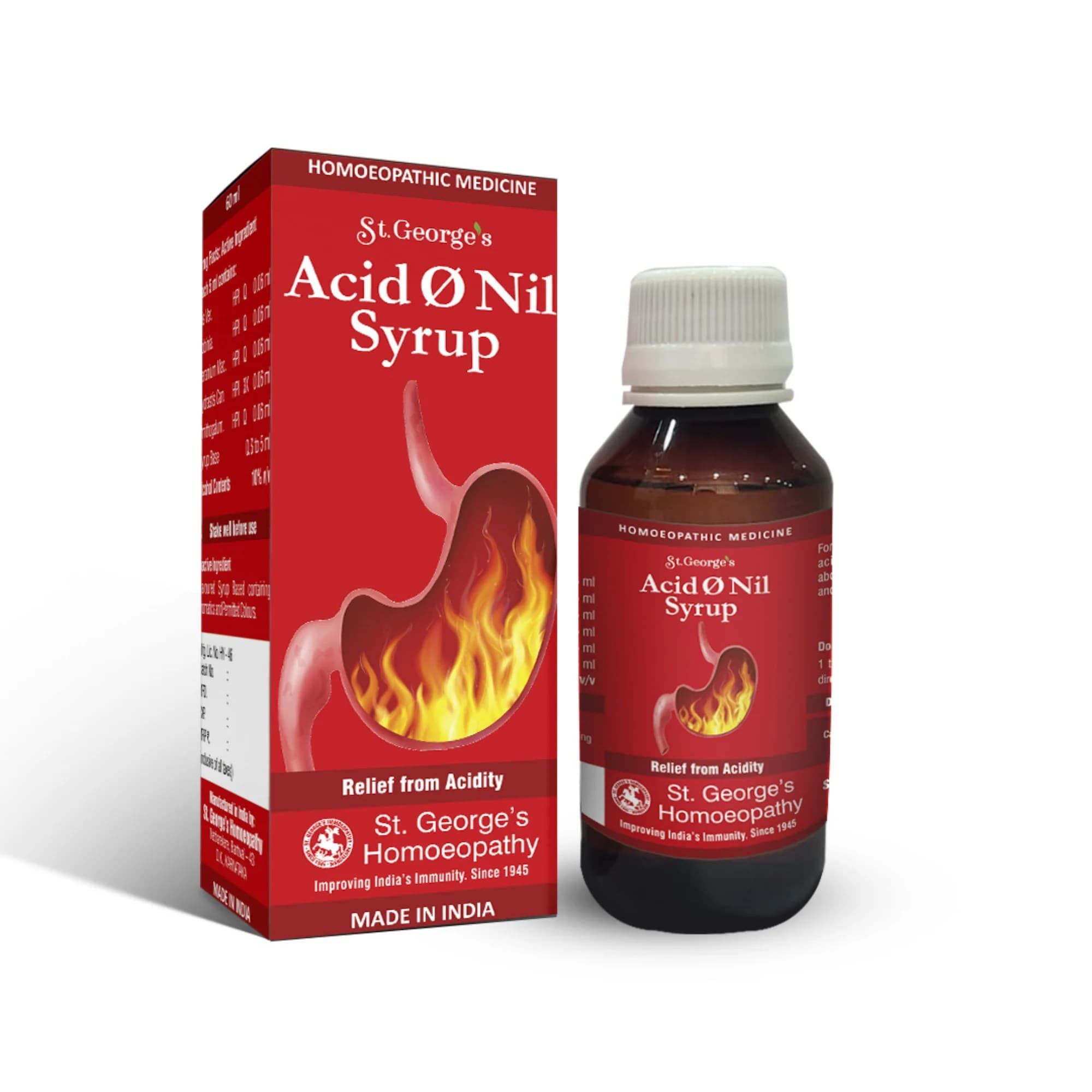ACID Ø NIL SYRUP