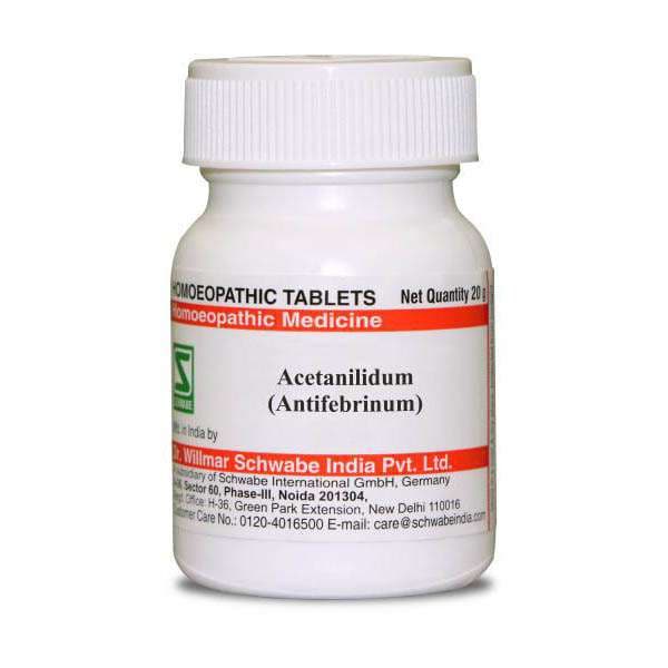 Acetanilidum (Antifebrinum)