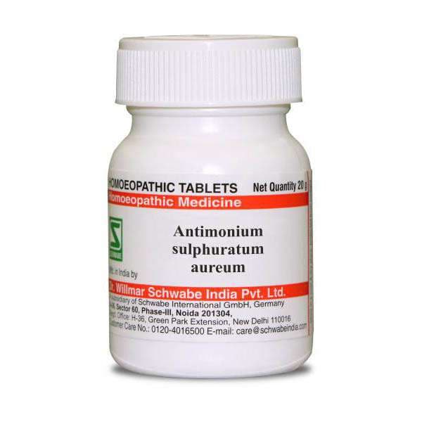 Antimonium Sulphuratum Aurantiacum