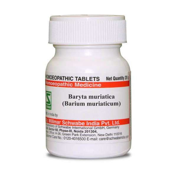 Baryta Muriatica