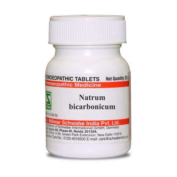 Natrum Bicarbonicum