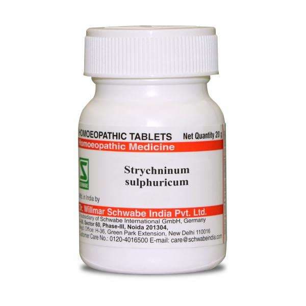 Strychninum Sulphuricum