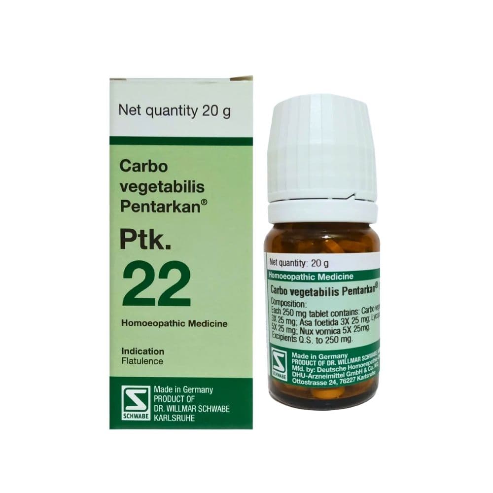 Carbo Vegetabillis Pentarkan (Ptk 22)Tab