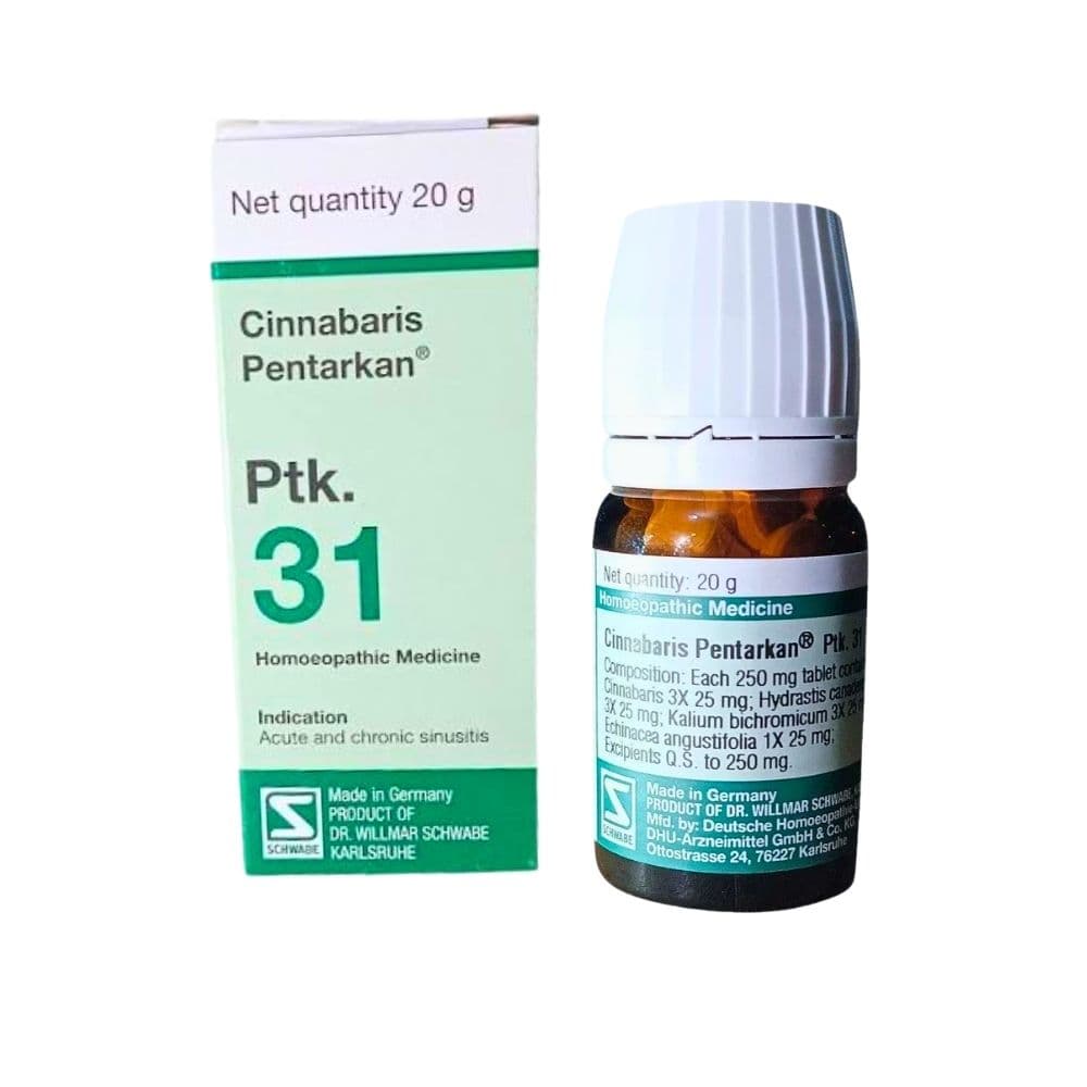 Cinnabaris Pentarkan (Ptk 31)Tab