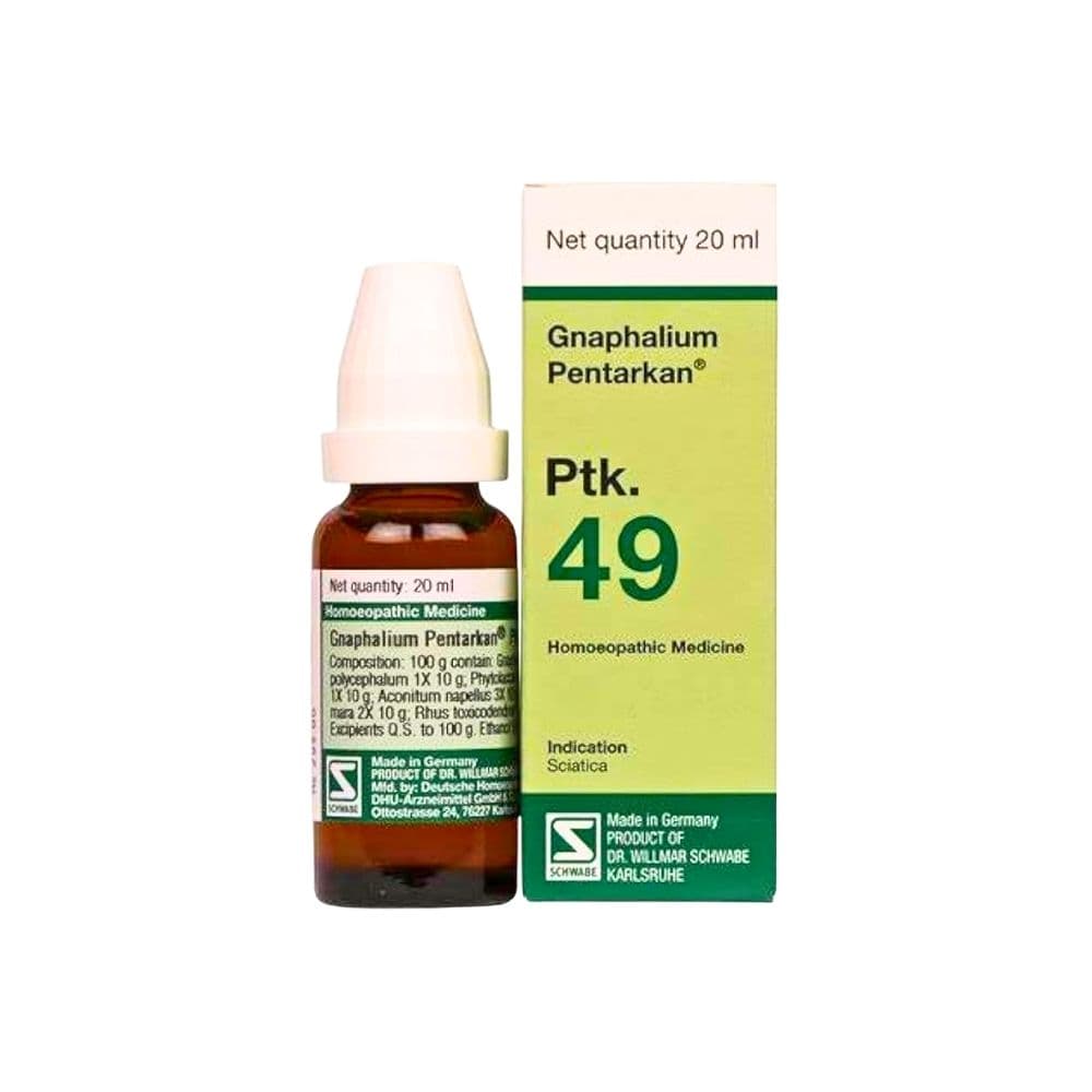 Gnaphallim Pentarkan (Ptk 49) Drops