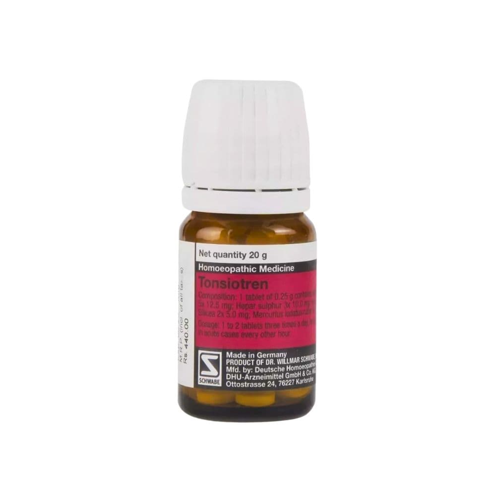 Tonsiotren Tablet