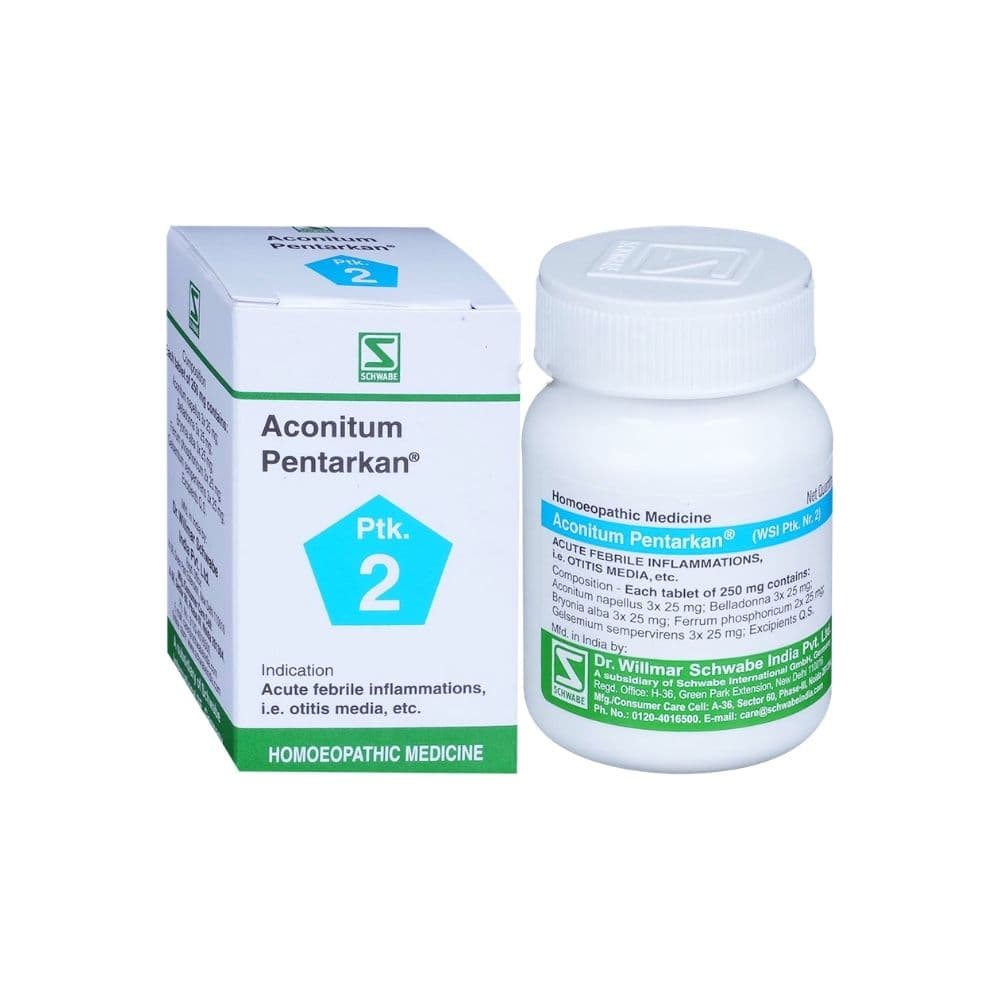 Aconitum Pentarkan (Ptk 2) Tablet