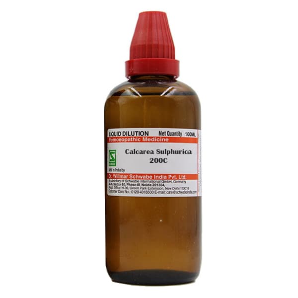 Calcarea Sulphurica