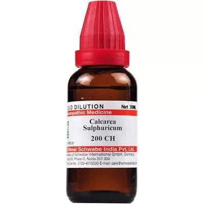 Calcarea Sulphurica