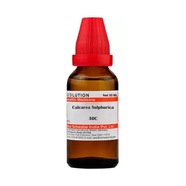 Calcarea Sulphurica