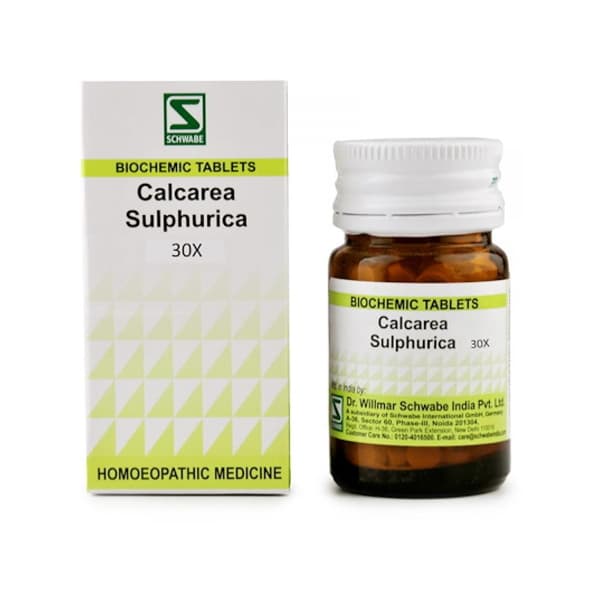 Calcarea Sulphurica