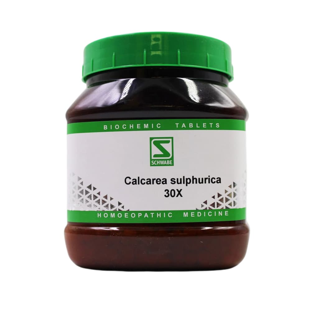 Calcarea Sulphurica