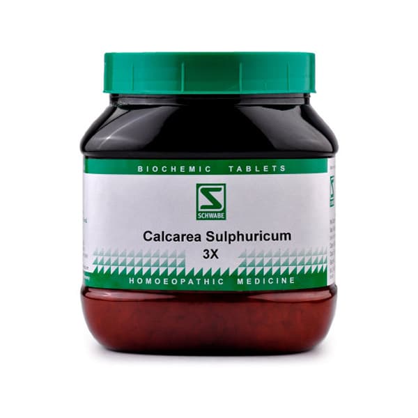 Calcarea Sulphurica