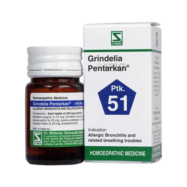 Grindelia Pentarkan (Ptk 51) Tablet