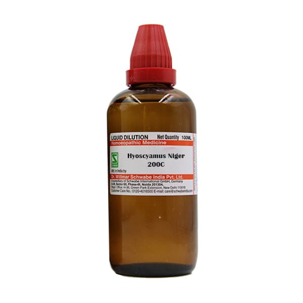 Hyoscyamus Niger