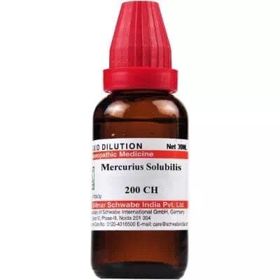 Mercurius Solubilis