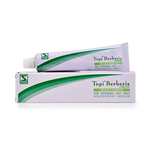 Topi Berberis Cream