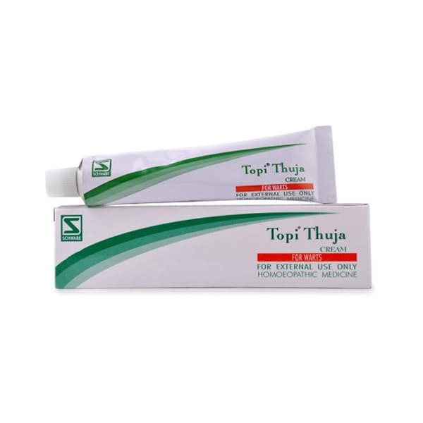 Topi Thuja Cream