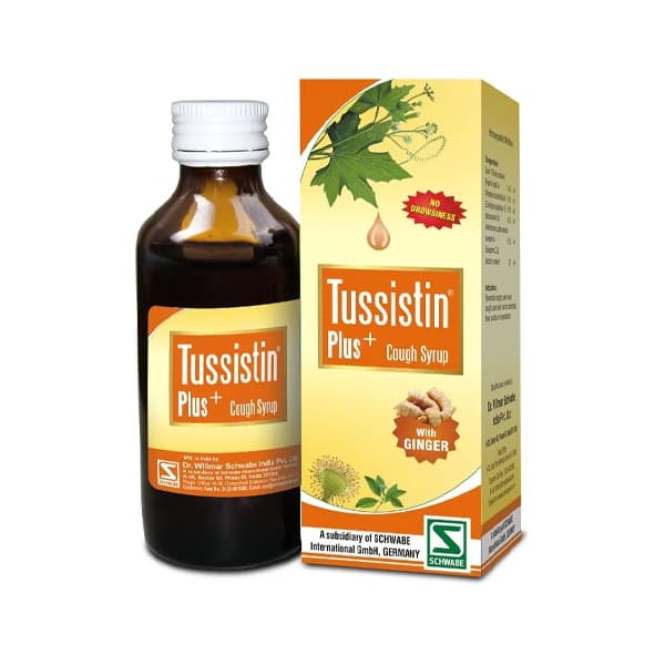 Tussistin Cough Plus Syrup