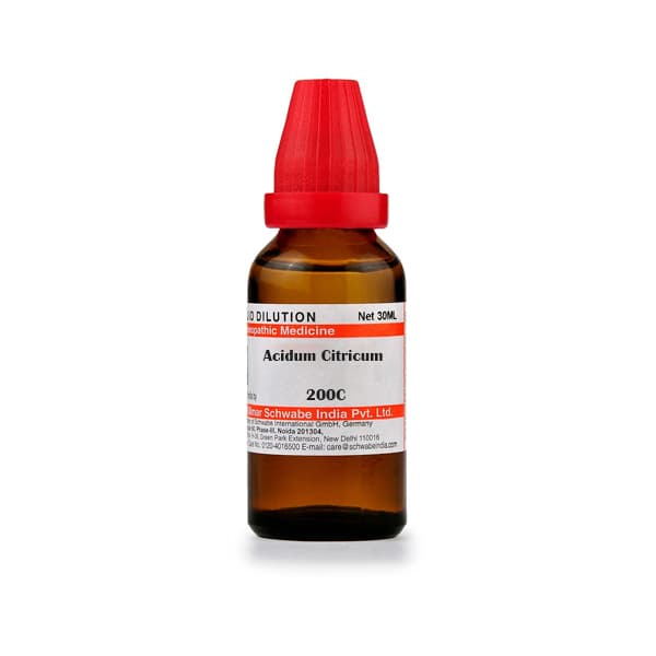 Acidum Citricum