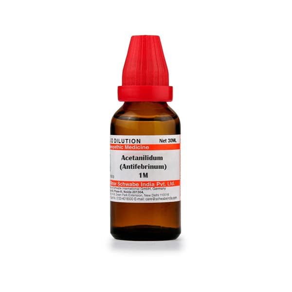 Acetanilidum (Antifebrinum)