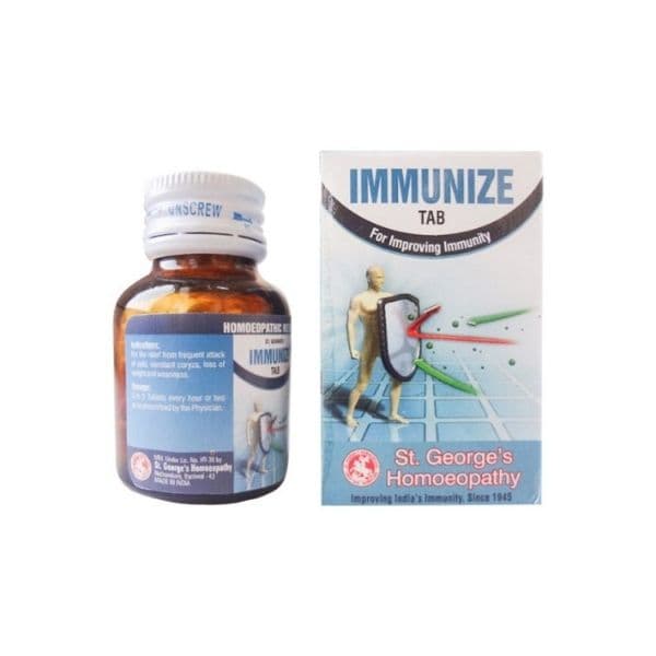 Immunize Tab