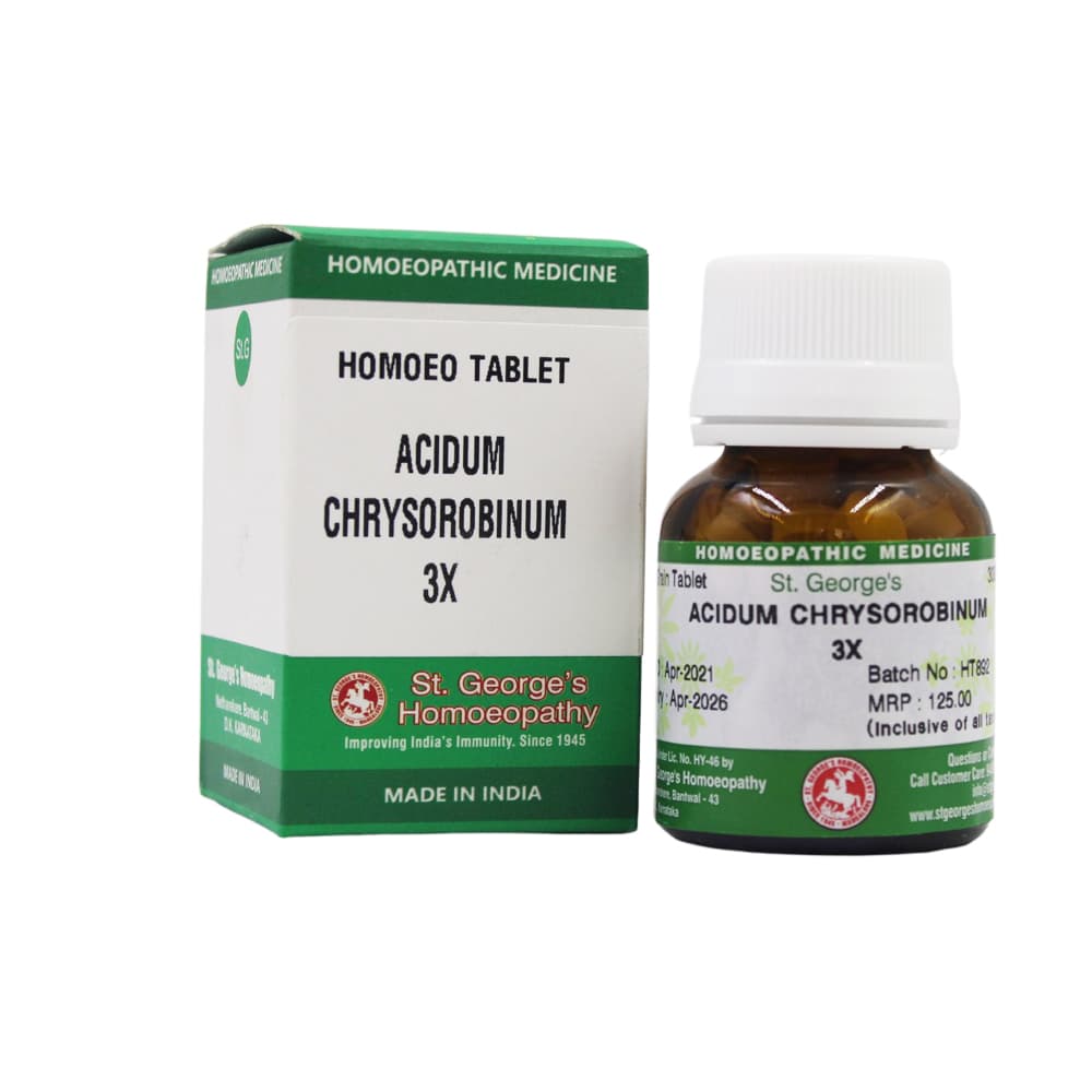 Acidum Chrysarobinum