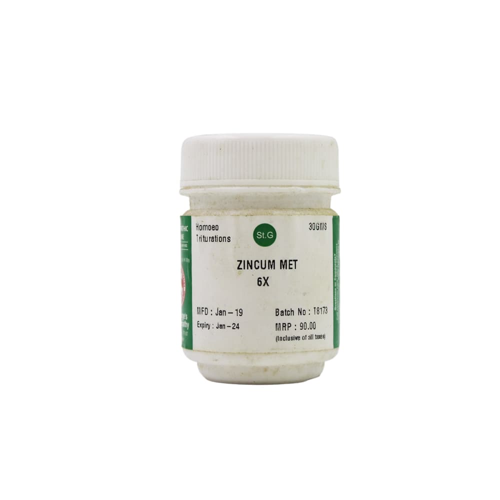 Zincum Metallicum