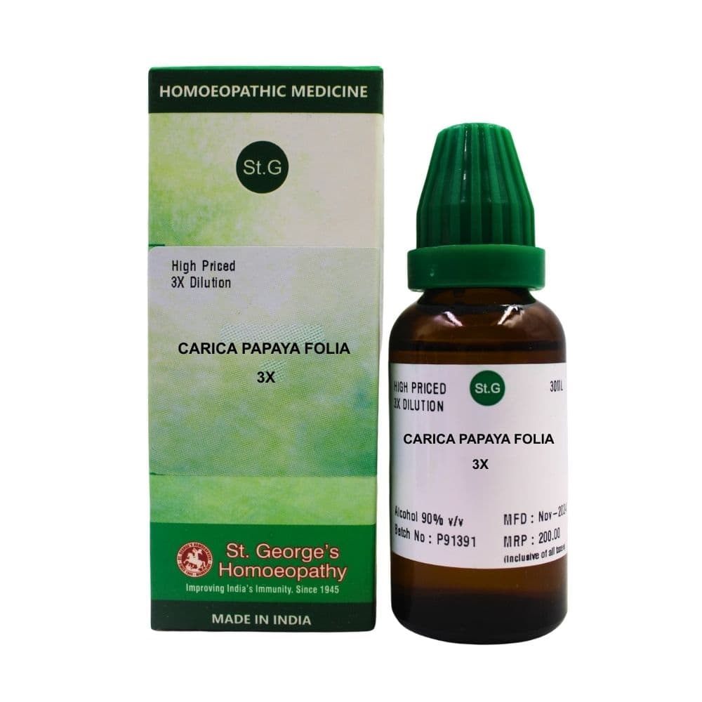 Carica Papaya Folia