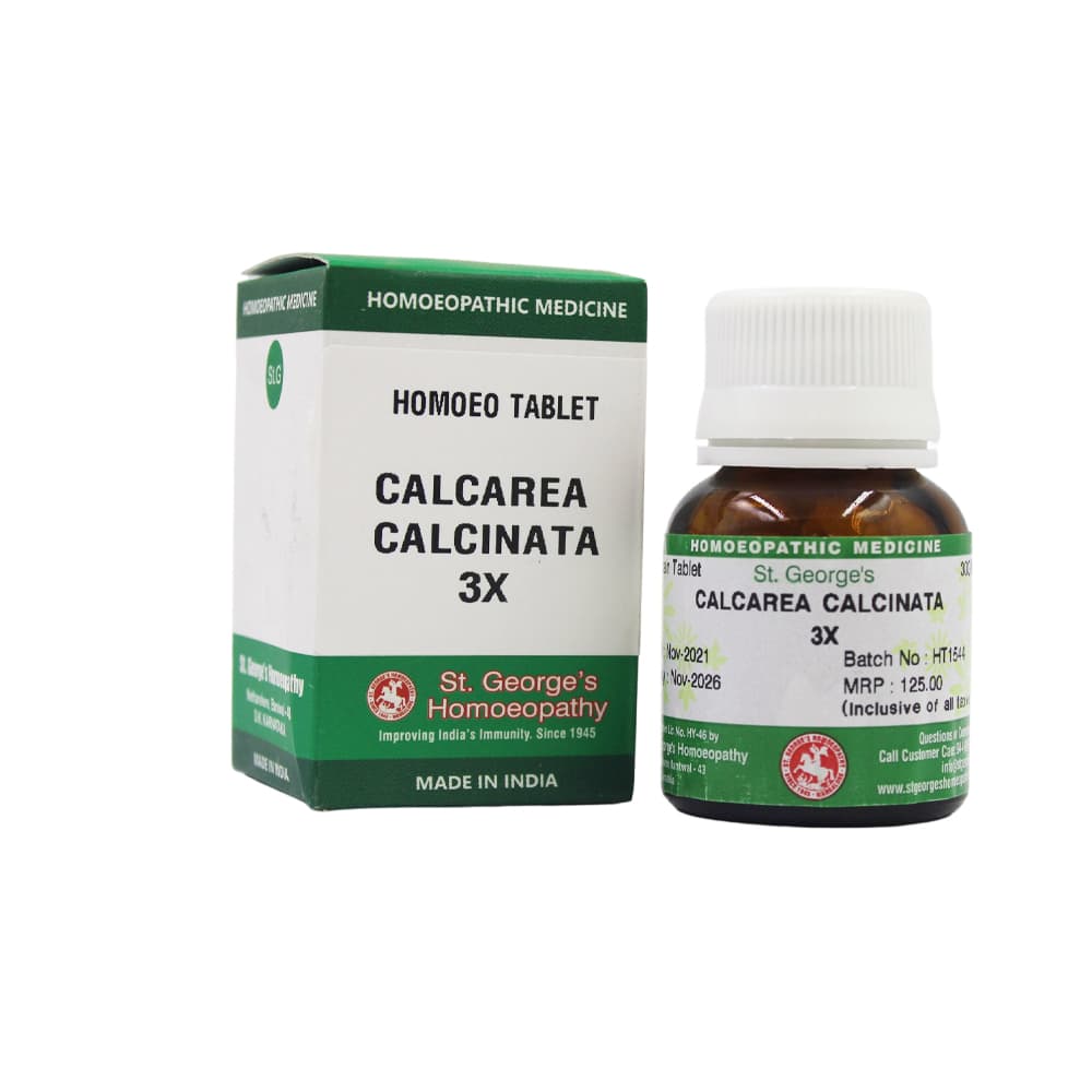Calcarea Calcinata