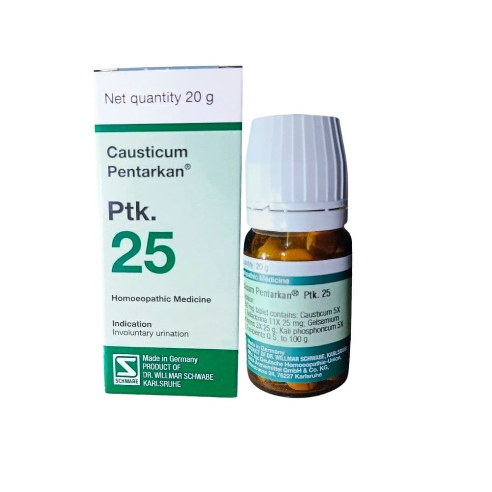 Causticum Pentarkan (Ptk 25) Tablet